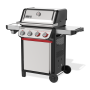 Grill gazowy Spirit S-435, Stal szlachetna - 3